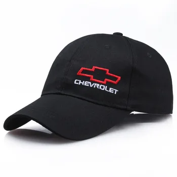 

Baseball Cap Chevrolet car logo Embroidery Casual Snapback Hat 2019 New Fashion High Quality Man Racing Motorcycle Sport hats