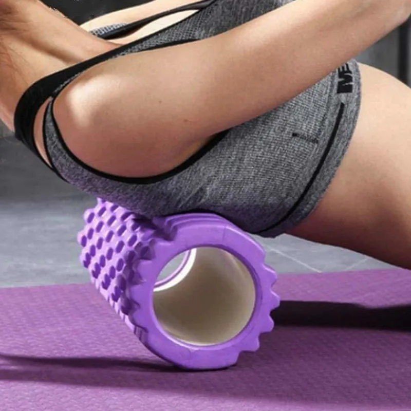 Yoga Block Fitness Equipment Pilates Foam Roller
