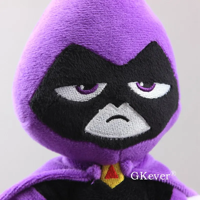 Teen Titans плюшевая игрушка крутой тенн Мстители мягкие куклы 26 см Детский Рождественский подарок
