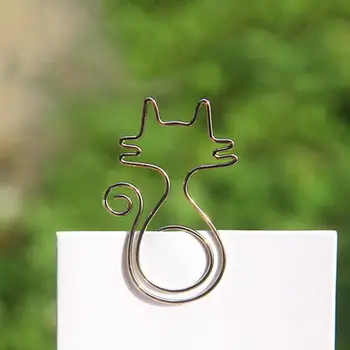

Cute Bird Flower Cat Paper Clips Pin Bookmark Memo Office School Stationery 2020
