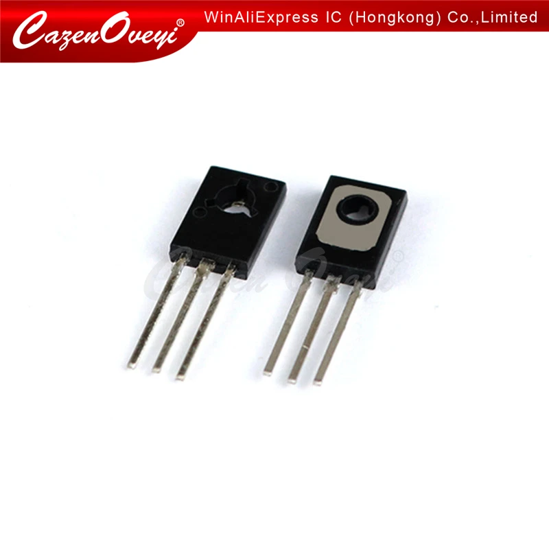 10pcs/lot BD875 TO-126 BD 875 TO126 NPN planar transistor Darlington new original In Stock | Электронные компоненты и