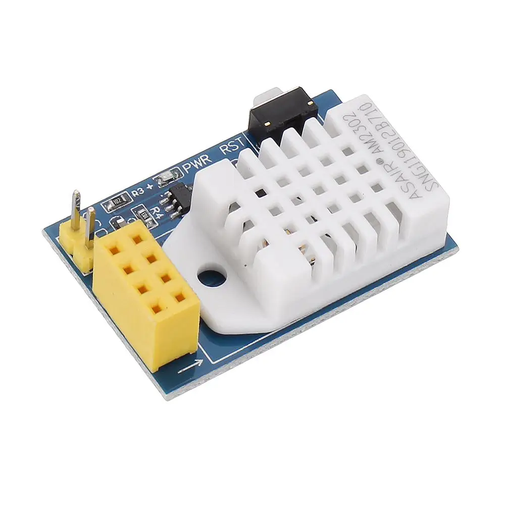 LEORY 1 шт. ESP-01 ESP-01S ESP01 AM2302 DHT22 модуль датчика температуры и влажности Wifi беспроводной Щит доска