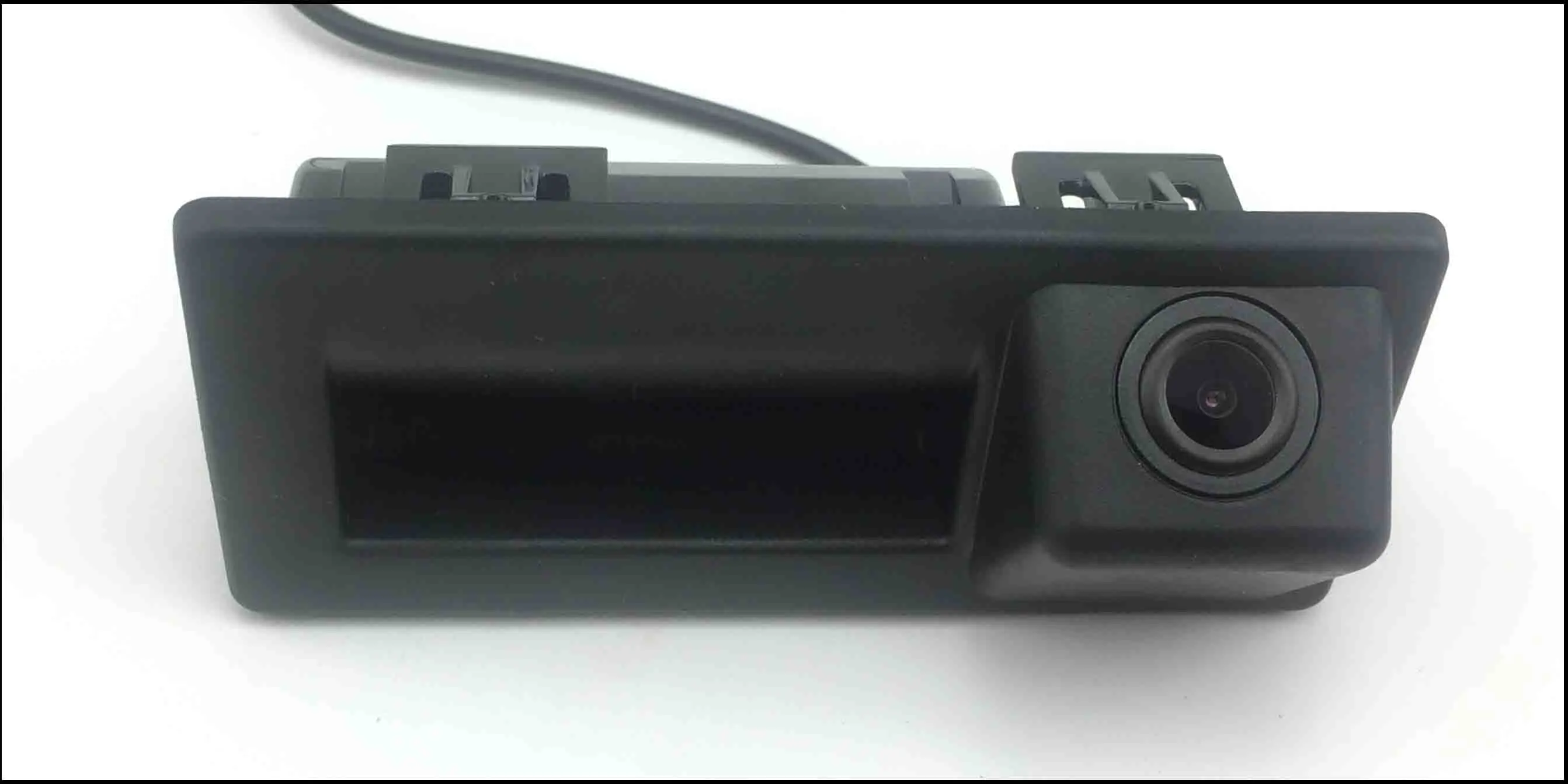 Trunk Handle Camera JIAYITIAN заднего вида Камера для Vw Caddy MK3 2 K~ багажника Ручка Камера/номерной знак Камера/backup Камера ccd Ночное видение - Название цвета: Trunk Handle Camera