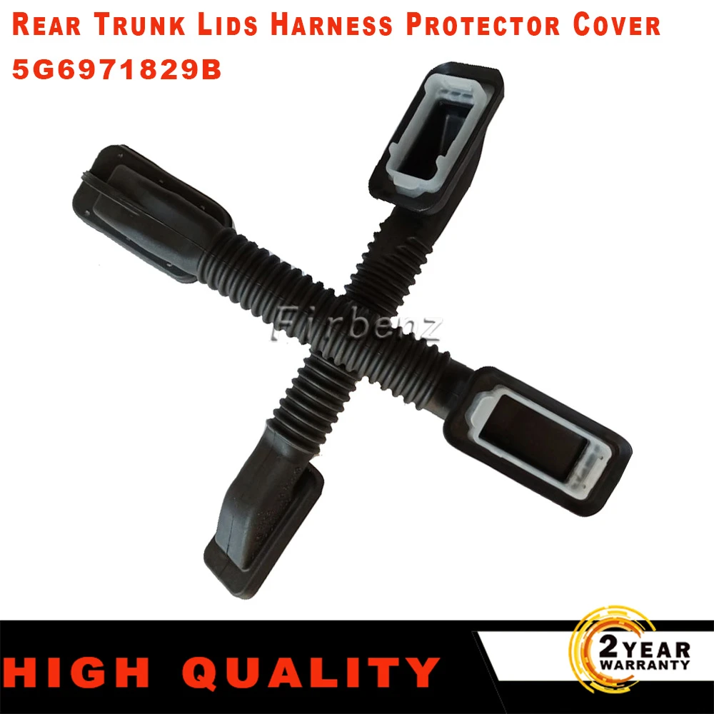 5g6971829b For Golf 7 Mk7 Rline Car Rear Trunk Lids Harness Dustproof