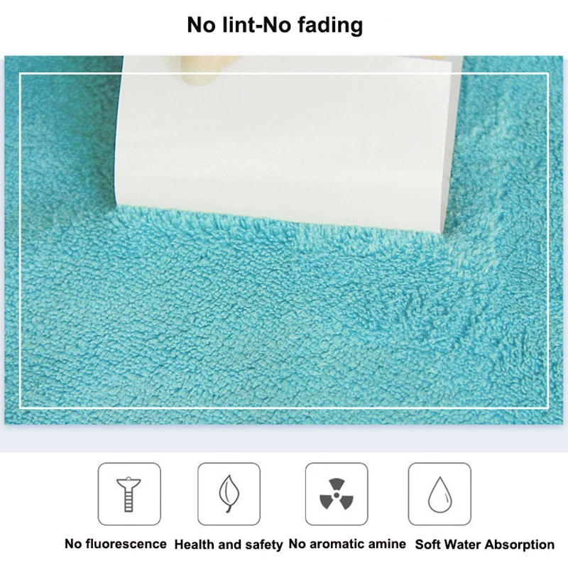 LEDFRE полотенце для лица из кораллового флиса с сильным впитыванием воды