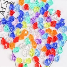 ProQgf 300Gram набор садовая рыба, украшения для аквариума акриловый кристаллический камень caisede