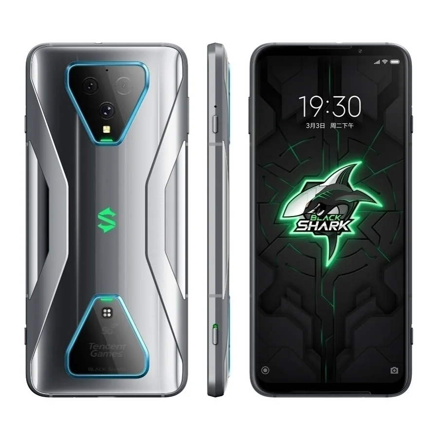Global Version 5G Game Phone Xiaomi Black Shark 3 Mobile Phone 6.67 Global Version 5G Game Phone Xiaomi Black Shark 3 Mobile Phone 6.67