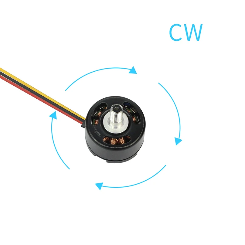 1 пара оригинальный Hubsan H501S CW/CCW бесщеточный двигатель 07/H501S 08 RC часть для
