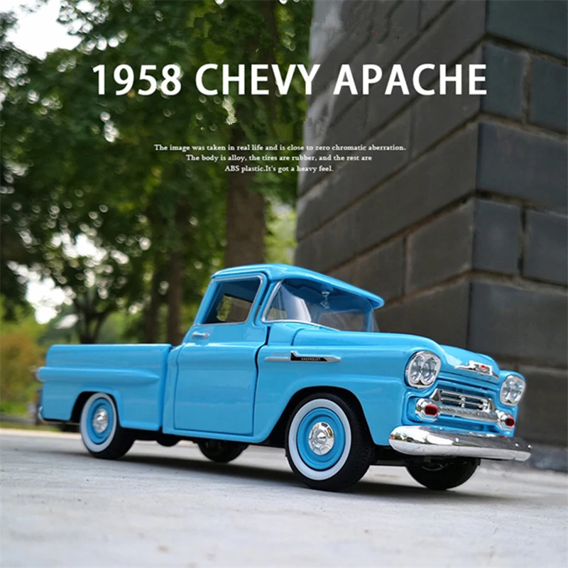  / Chevy Apache Fleetside Ford F