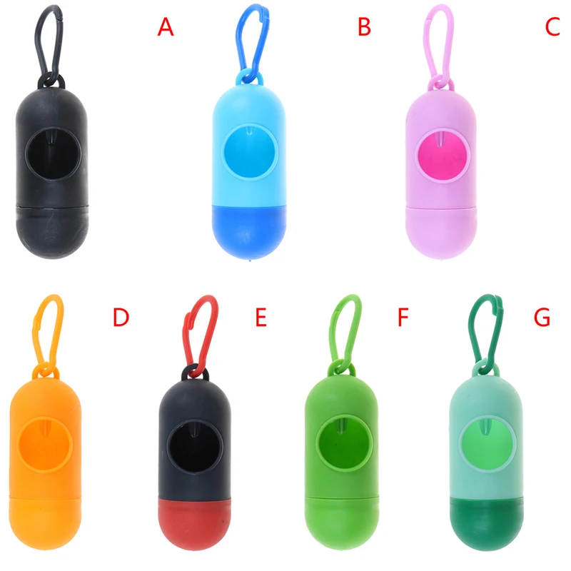 1 Pcs Practical Pet Dog Poop Bag Dispenser Waste Garbage Holder Dispensers Bags Set Pets Dogs Trash Cleaning Supplies | Дом и сад