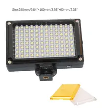 

96 LED video light portable selfie fill light spotlight with hotshoe for smartphone cellphone camera