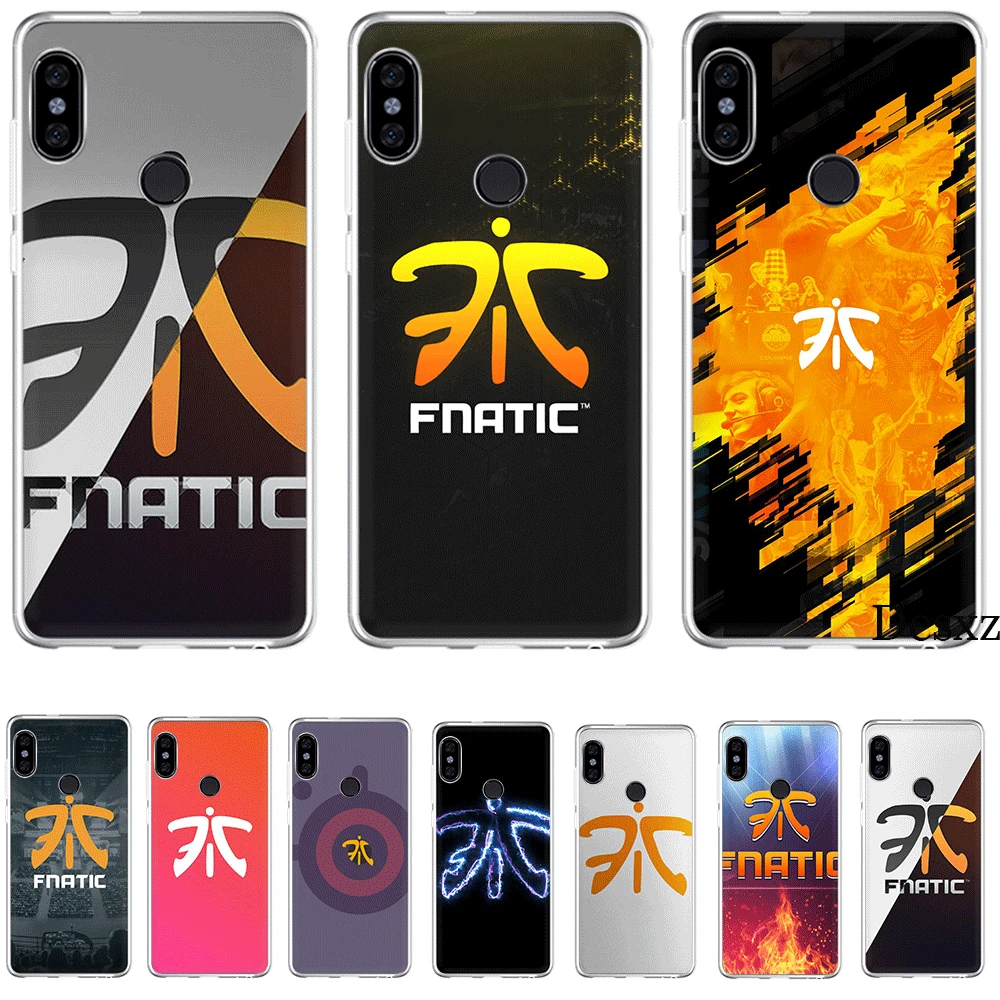 Чехол для телефона Xiaomi Redmi GO 7 S2 4A 4X 5 5A Plus 6 6A 7A K20 Pro защитная пленка игра Legends Lol Fnatic