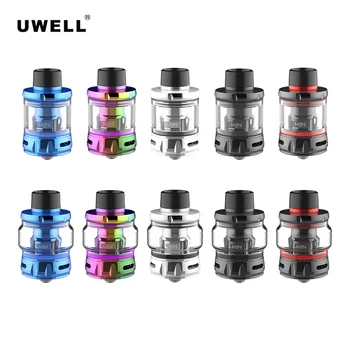 

Original Uwell Nunchaku 2 Tank 5ML Cigarette 0.2ohm 0.14ohm Meshed Coil Vape Tank for NUNCHAKU 2 Vape Mod VS NUNCHAKU Atomizer