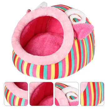 

1Pc Pet Cushion Bed Pet Nest Plush Nest Sleeping Pad Kennel For Home Pet Cat Dog