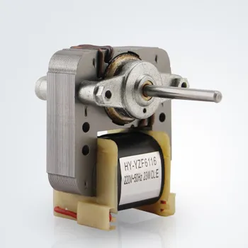 

1pcs new good working High-quality for refrigerator fan Motor 220V 23W HY-YZF6116 cooling fan motor