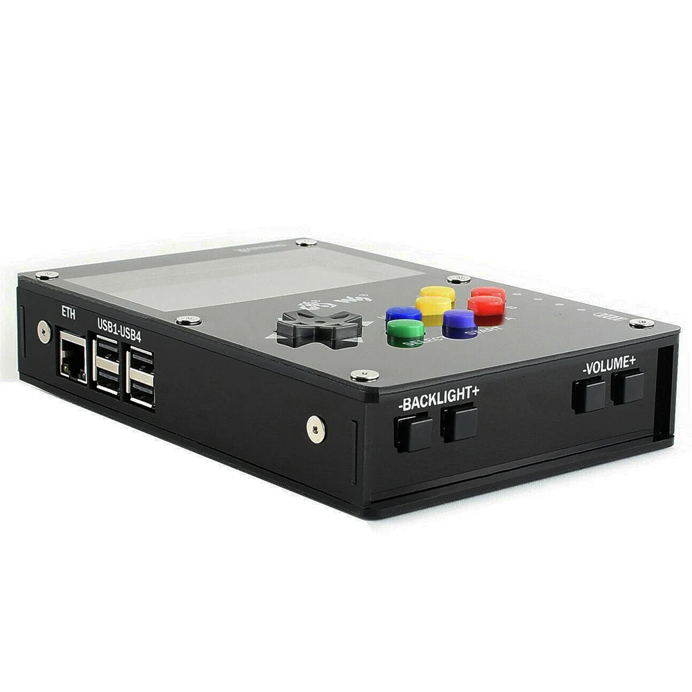 GamePi43 ips экран RetroPie игровая консоль 4,3 дюймов 800 × 480 для Raspberry Pi 3B