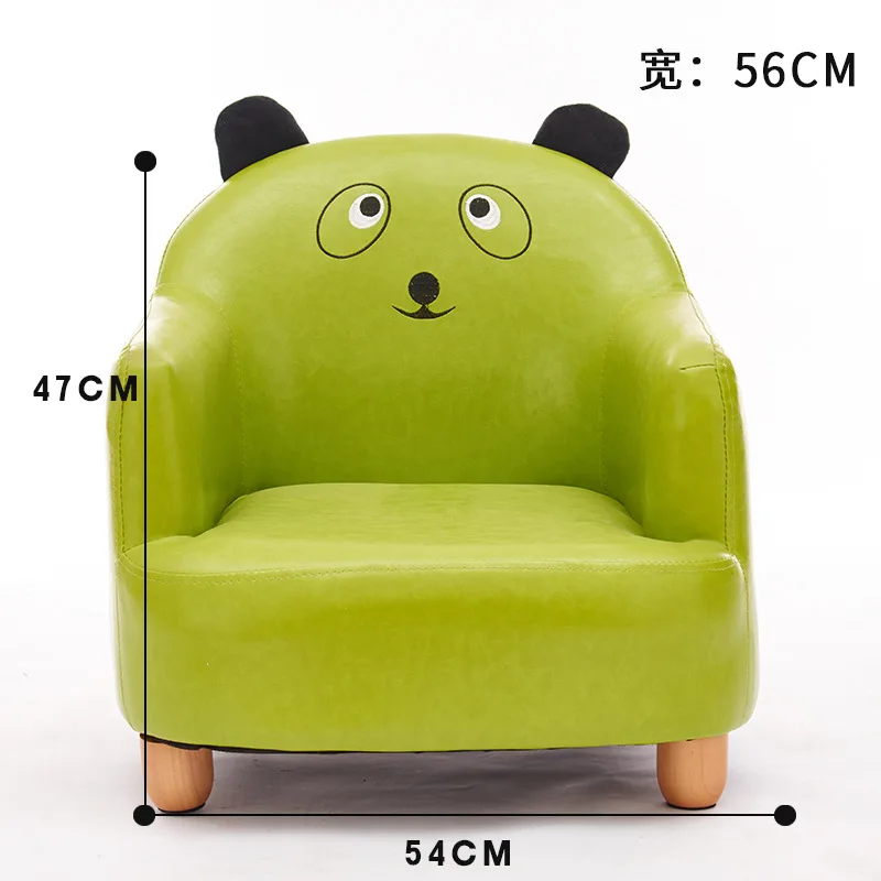 Детский тканевый диван, Съемный и моющийся, для гостиной, для одного человека, мультяшный диван, кресло, креативный ленивый стул - Цвет: 23   Cortex