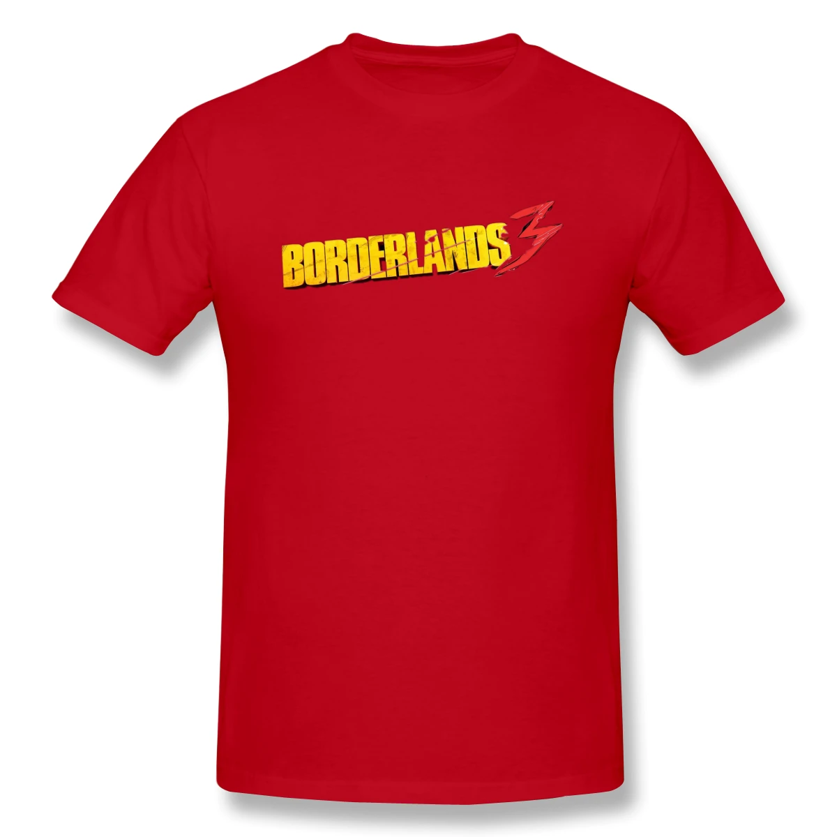 2019 Men's Basic Short Sleeve T-Shirt 3D Print t shirt Borderlands 3 Sign Cotton Funny T-shirt homme Top Tees 2019 Men's Basic Short Sleeve T-Shirt 3D Print t shirt Borderlands 3 Sign Cotton Funny T-shirt homme Top Tees