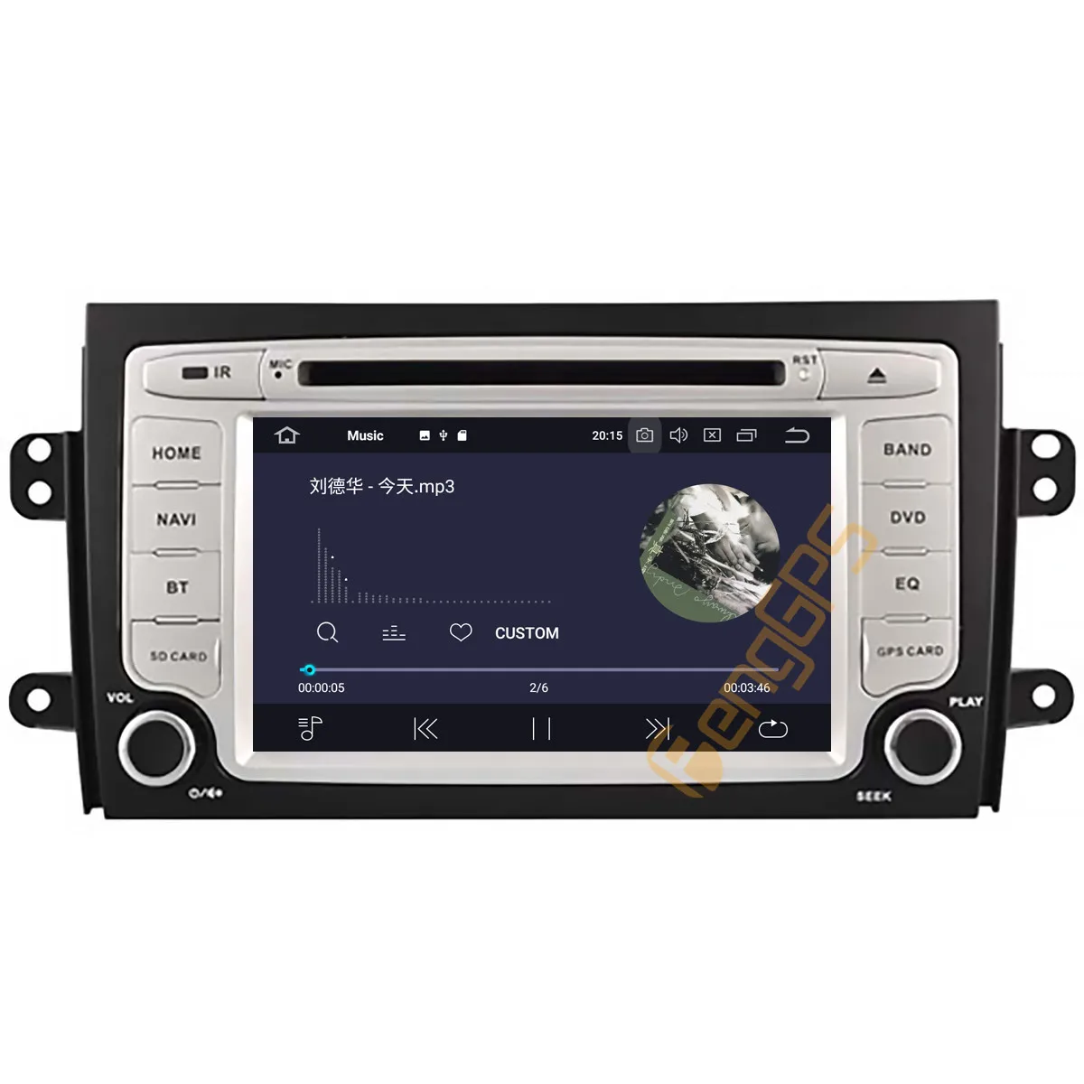 Для SUZUKI SX4 Android радио мультимедиа 2006 2007 2008 2013 GPS навигация головное устройство