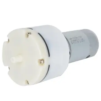 

1pc 12V DC Mini Vacuum Pump Electric Pumps High Pressure Diaphragm Mini Air pump 13L/Min 1500mA for Massage Machine