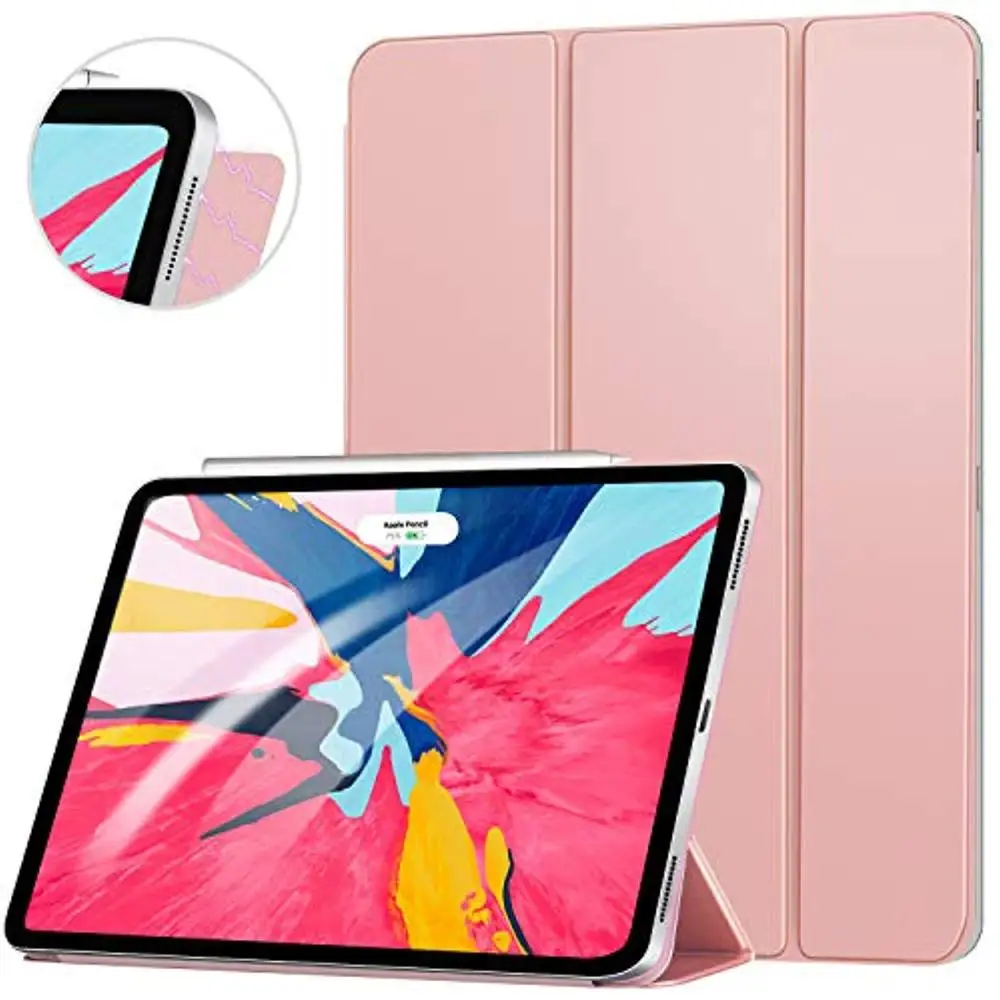 1:1 чехол-книжка для iPad Pro 11 дюймов Сильный магнитный тонкий умный чехол для iPad Pro 11 выпуска(3-го поколения