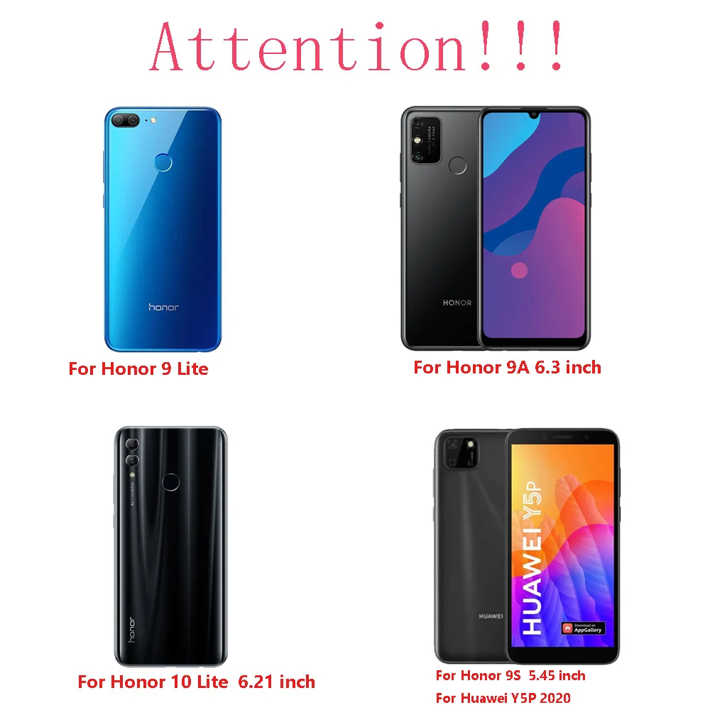 cute huawei phone cases Tôn Vinh 10 9 Một S Lite Cover Hỗn Hợp Chia Da PU Dành Cho Huawei Y5p Danh Dự 10 9 9A 9S Lite Ốp Lưng Huawei Y5p 2020 phone case for huawei