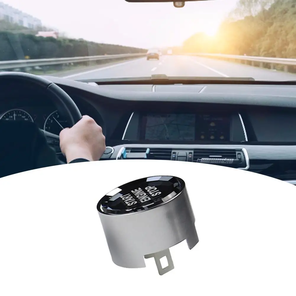 

Start Stop Engine Switch Button Crystal Decor For BMW F01 F02 F10 F11 F12 F13 F15 F16 F20 F22 F25 F26 F30 F32 F48 G11 G12 G20