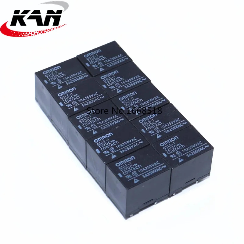 Новинка для Omron Реле G5LE-1-12VDC G5LE-1-12V G5LE-1 12VDC 10A можно заменить