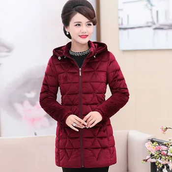 

6XL Plus Size Women's Clothing Winter Coat Women Down Cotton Clothing Parka Coat Female Thick Warm Women Jacket Hot Coats MK262