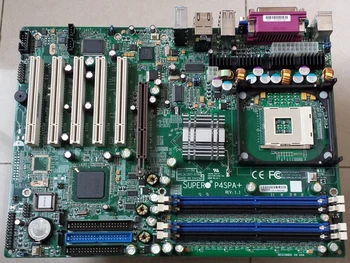 

P4SPA+ REV:1.1 Industrial control/workstation main board