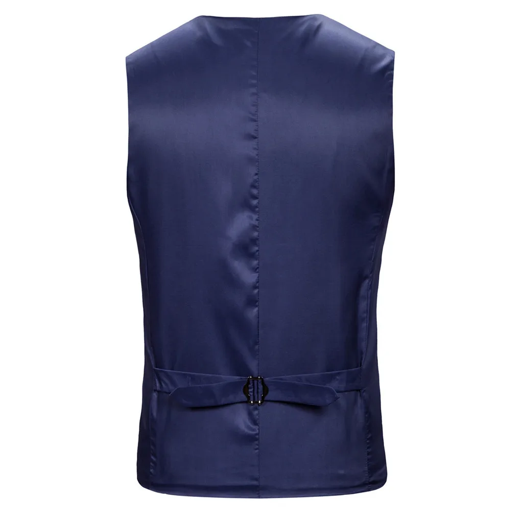 Men's Clothing Suits& Blazer Vests Fashion Men's New Fashion Denim Vest Casual Cowboy Jacket In Shoulder Blouse Drop Shipping