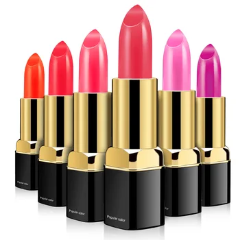 

Pooh elegant charm kiss lipstick moisturizing moisture is not easy to makeup cosmetics wholesale