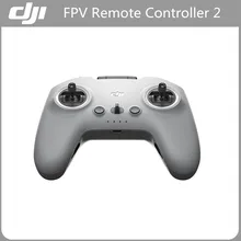 Pilot zdalnego sterowania DJI FPV 2 gogle FPV V2 dla DJI dron FPV Combo z ergonomiczną konstrukcją oryginalne nowe akcesoria DJI tanie tanio CN (pochodzenie) For DJI FPV Drone