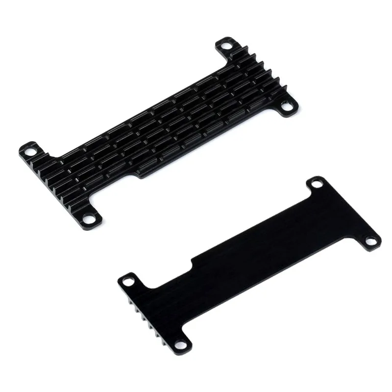 Raspberry Pi Zero 2 W Aluminum Heat Sink with SiliconeThermal Pad for Raspberry Pi Zero W Pi0 raspberry pi cooler