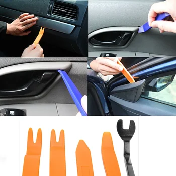 

Car Removal Tool Car Nail Puller Repair Removal Pry Repair Tool for Car Audio and Video Instrument Panel Door Panel
