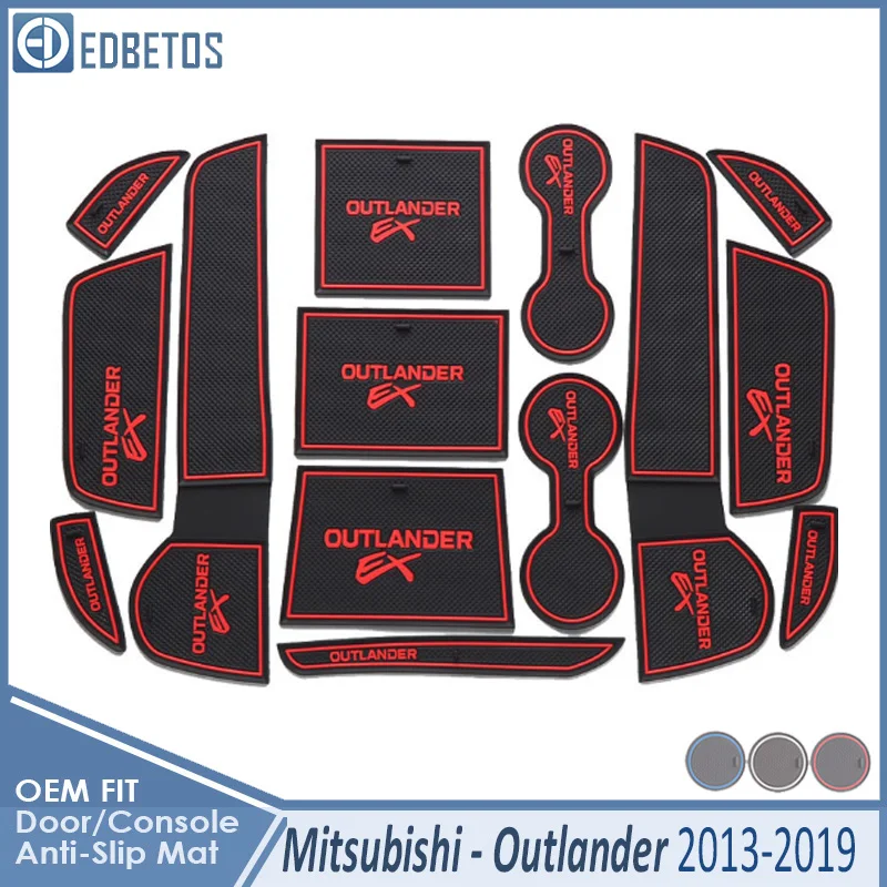Автомобильный Гаджет Pad для Mitsubishi Outlander 2013 2014 2015 2016 2017 2018 2019 аксессуары 3-го