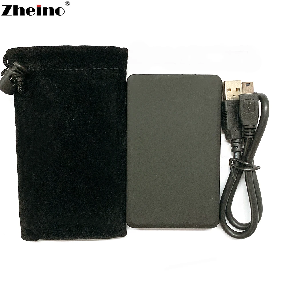 Zheino 1,8 дюймов USB2.0 для pata Мобильный HDD box HDD/SSD Внешний корпус чехол для 1,8 дюймов 50PIN CF IDE PATA жесткий диск