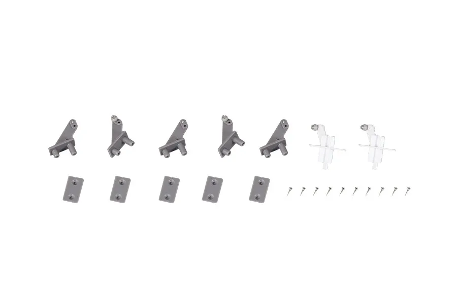 FMS 80 мм Ducted Fan EDF Jet футуристический синий V2 контроль рожков FMSRP111 радиоуправляемая