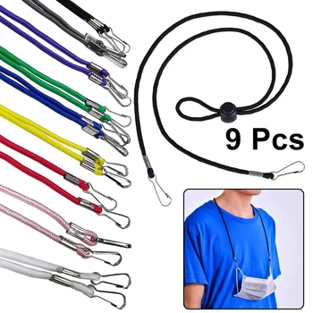 

9pcs Adjustable Eyeglasses Strap Non Slip Mask Hanging Ear Holder Neck Rope Kid Adult Hanging Ear Holder Neck String