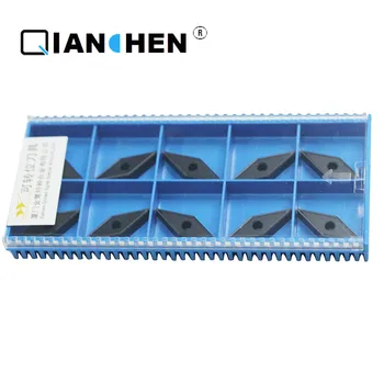 

10pcs high quality carbide CNC Insert GESAC VNMG160404-UK GK1115 VNMG160408-GM GP1225 VNMG160408-QM GP1225 turning inserts