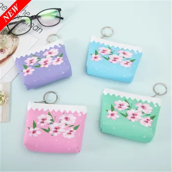 

New fashion European And American Coin Coin Purse Ladies PU Leather Small Coin Purse