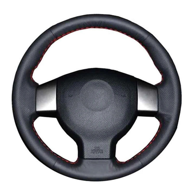 DIY Customize Braiding Cover for Car Steering Wheel for Old Nissan Tiida Livina Sylphy Note Original Steering Wheel Braid steering wheel cover