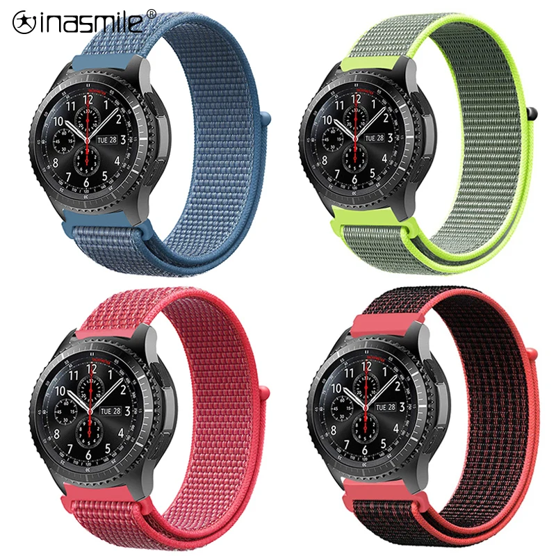 Отличный браслет на лямках для Xiaomi Amazfit Bip Sport Band correa для huawei Watch GT Honor Magic Huami Amazfit Pace Stratos 2