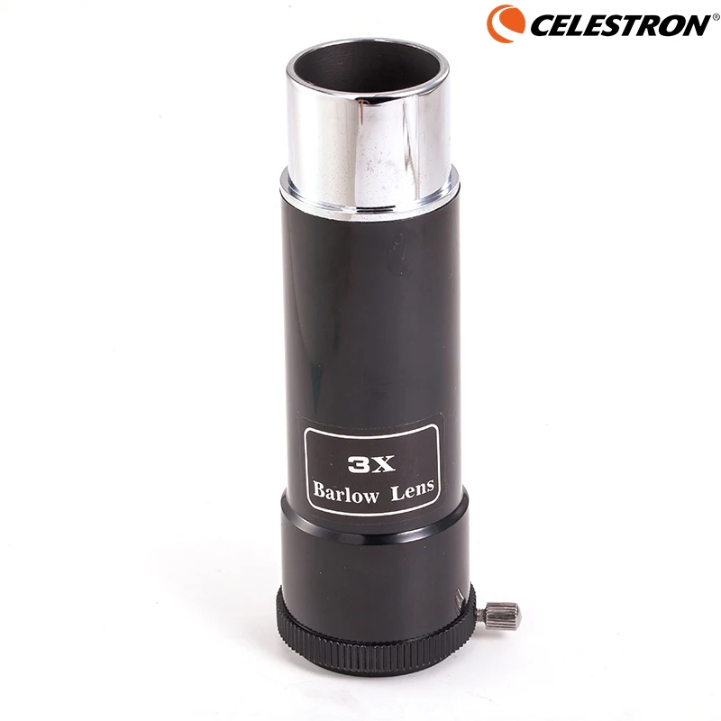 CELESTRON 3x линза Барлоу 1 25 дюйма окуляр оптические линзы пластиковые