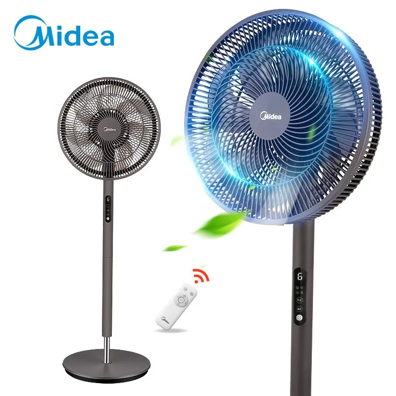 Домашний Вентилятор Midea с 7 листами электрический вентилятор дистанционным
