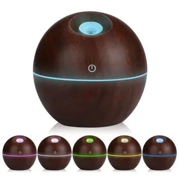 

USB Air Humidifier Atomizer Aroma Essential Oil Diffuser for Home Office Car
