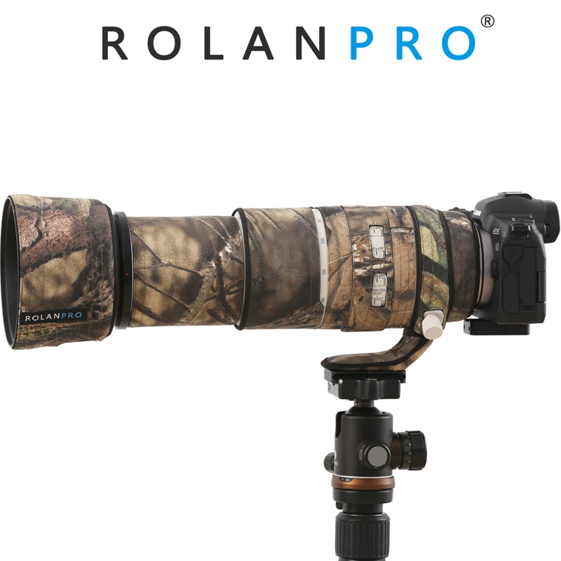 ROLANPRO Waterproof Lens Coat for Canon RF 100500mm F/4.57.1 L IS USM
