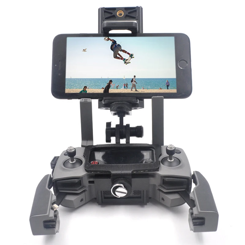 Для телефона/I Pad держатель для Mavic 2 Pro/Zoom Rc передатчик Аксессуары Дистанционное управление мобильный телефон планшет держатель набор J24T