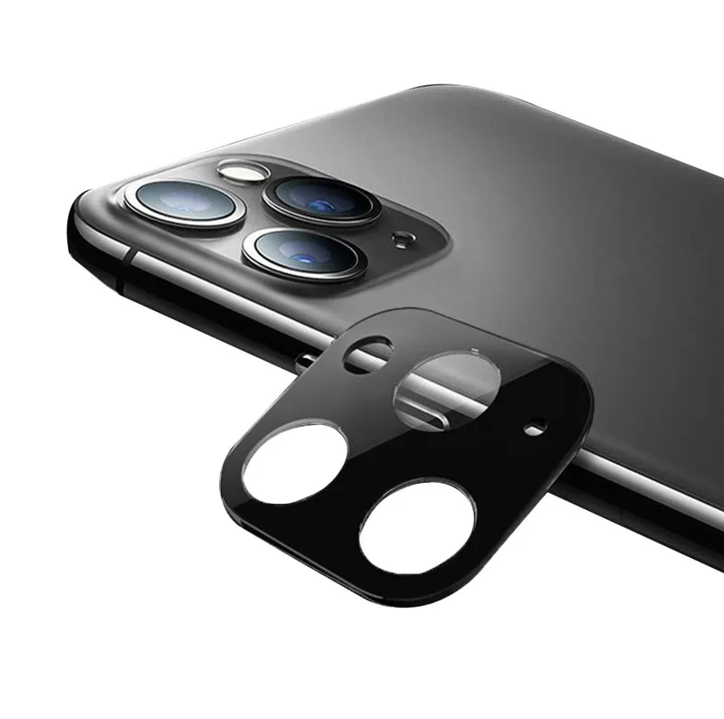 For iPhone Pro Max Защитная пленка для объектива задней камеры для iPhone 11 Pro Max, защитная пленка для камеры из закаленного стекла, защитная пленка для объектива - Цвет: For iPhone Pro Max