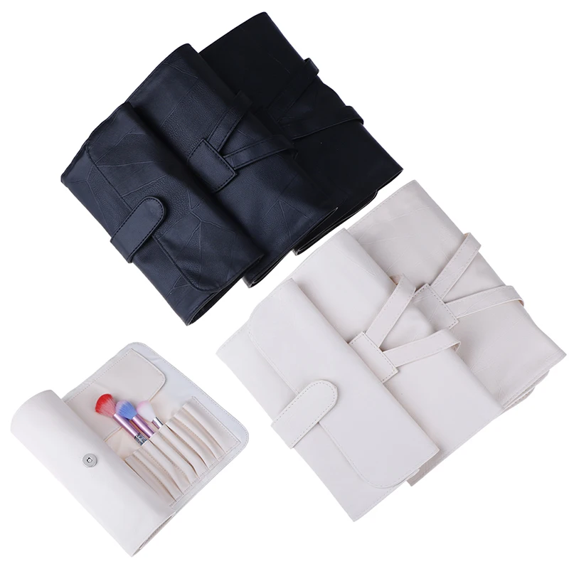 New 24/18/12Slots Makeup Brushes Bag Rolling Pouch High Quality Cosmetics Case For Make Up Brushes Protector Travel Organizer